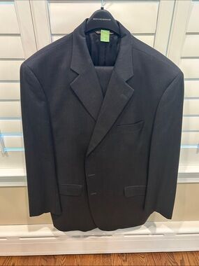 Britches of Georgetown  Men's full Charcoal Gray Suit